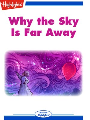 cover image of Why the Sky Is Far Away
